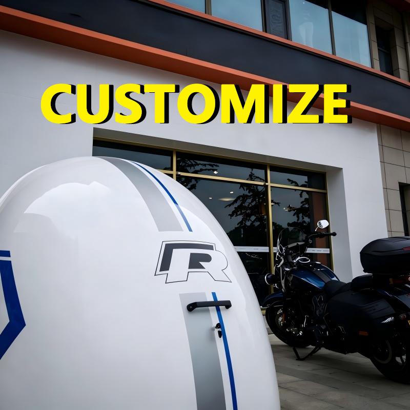 あらゆるサイズのカスタム屋外バイク駐車場、防水ファイバーグラ - Outdoor Furniture Store のレビューと価格