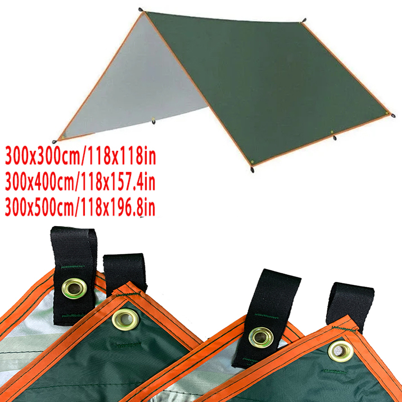 超軽量キャンバスガーデンキャノピー、日よけ、キャンプ用ハンモ - Sun Sail Shade のレビューと価格