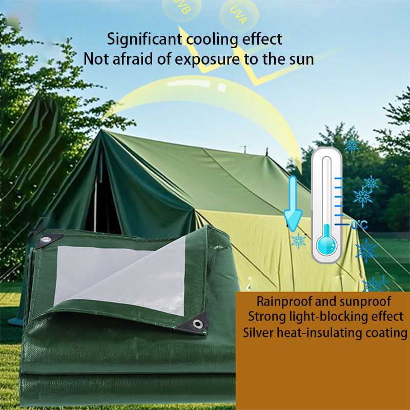 大型防水ターポリン 3m x 4m / 3m 防水レインカバ - Sun Sail Shade のレビューと価格