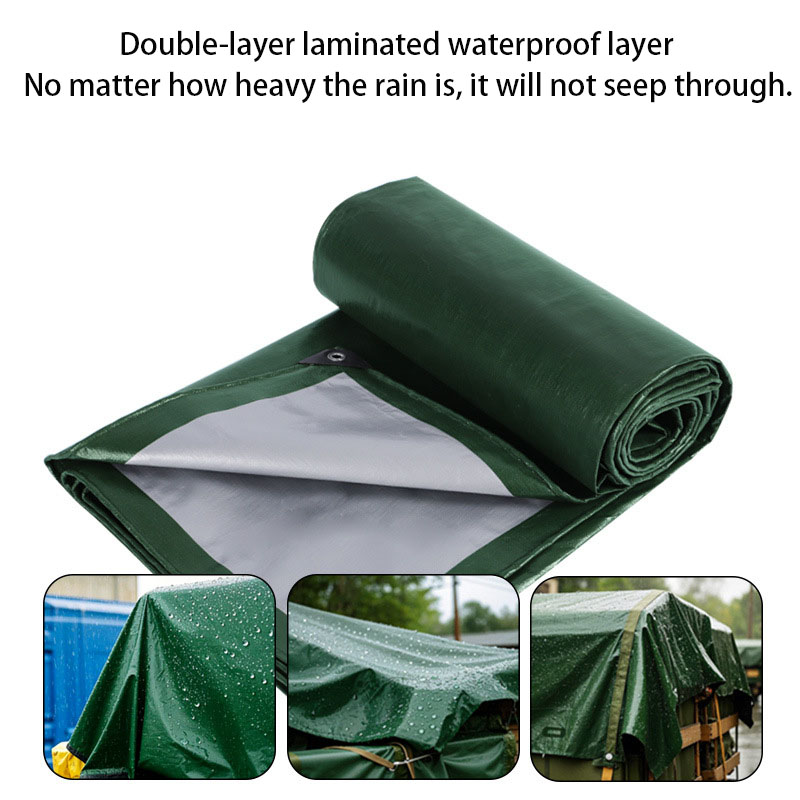 大型防水ターポリン 3m x 4m / 3m 防水レインカバ - Sun Sail Shade のレビューと価格