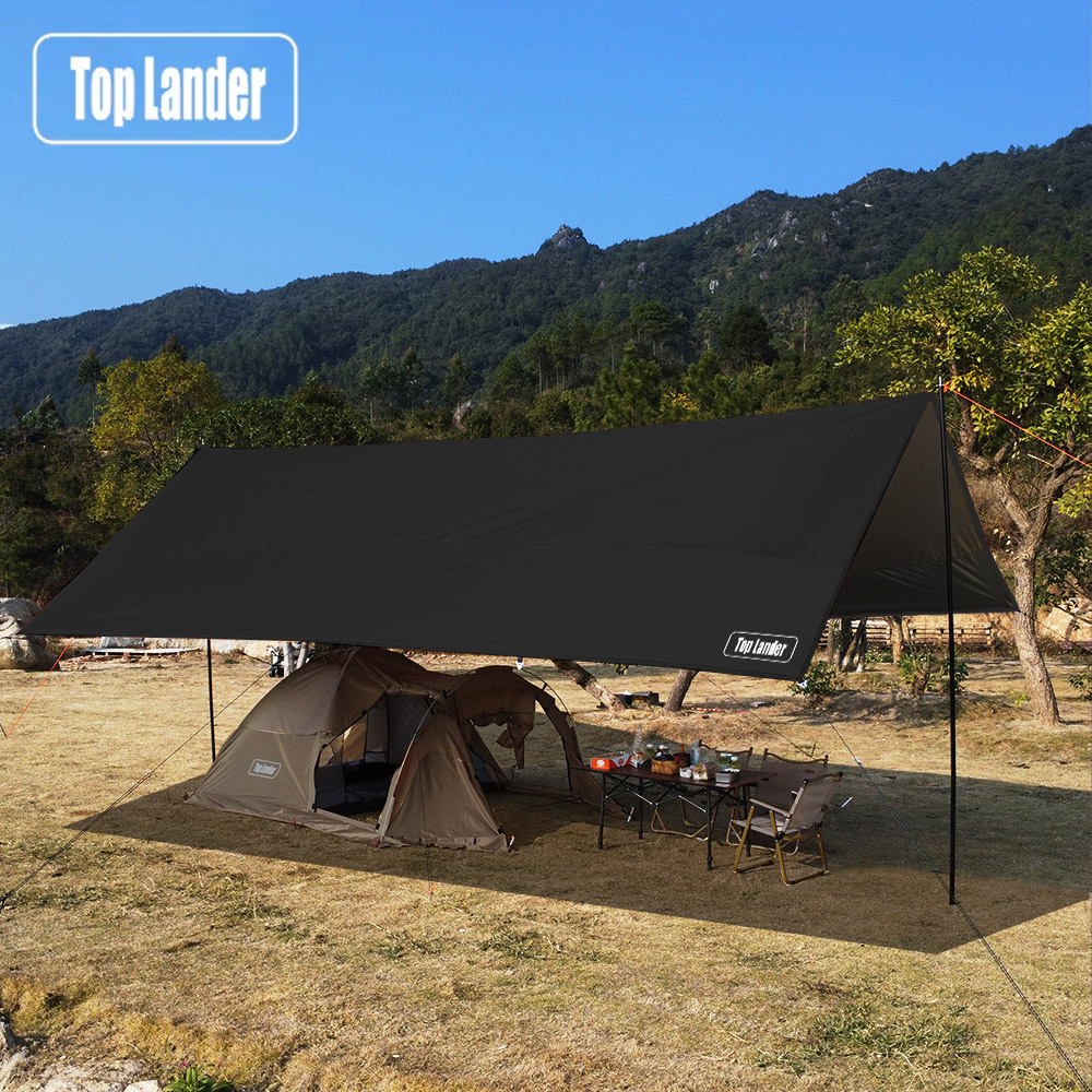 オックスフォード大型タープ防水 4 × 6 メートルサンシェ - Sun Sail Shade のレビューと価格