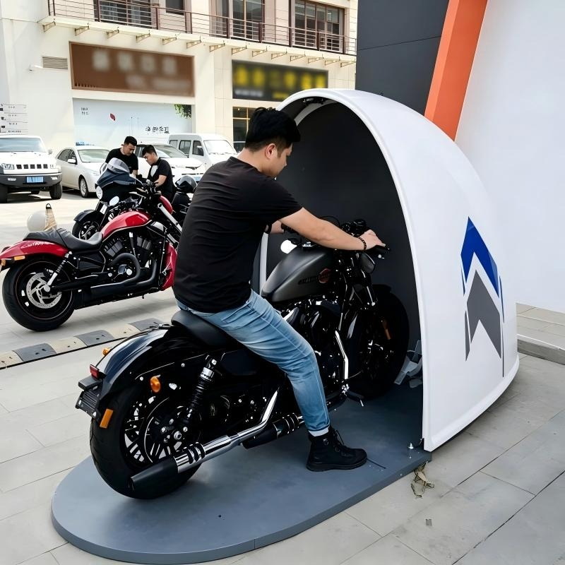あらゆるサイズのカスタム耐暴風雨バイク用屋外防水ファイバーグ - Outdoor Furniture Store のレビューと価格