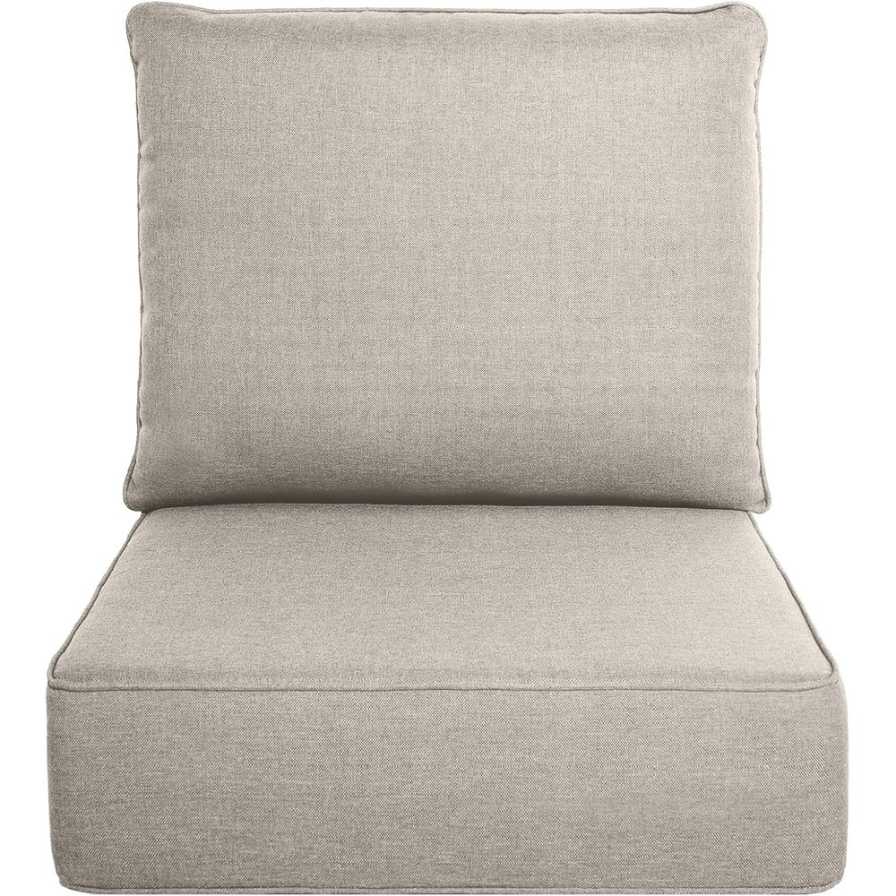 6枚の厚手の屋外用クッションセット - 24 x 24インチ - Outdoor Furniture Cushions 24 X 24 のレビューと価格