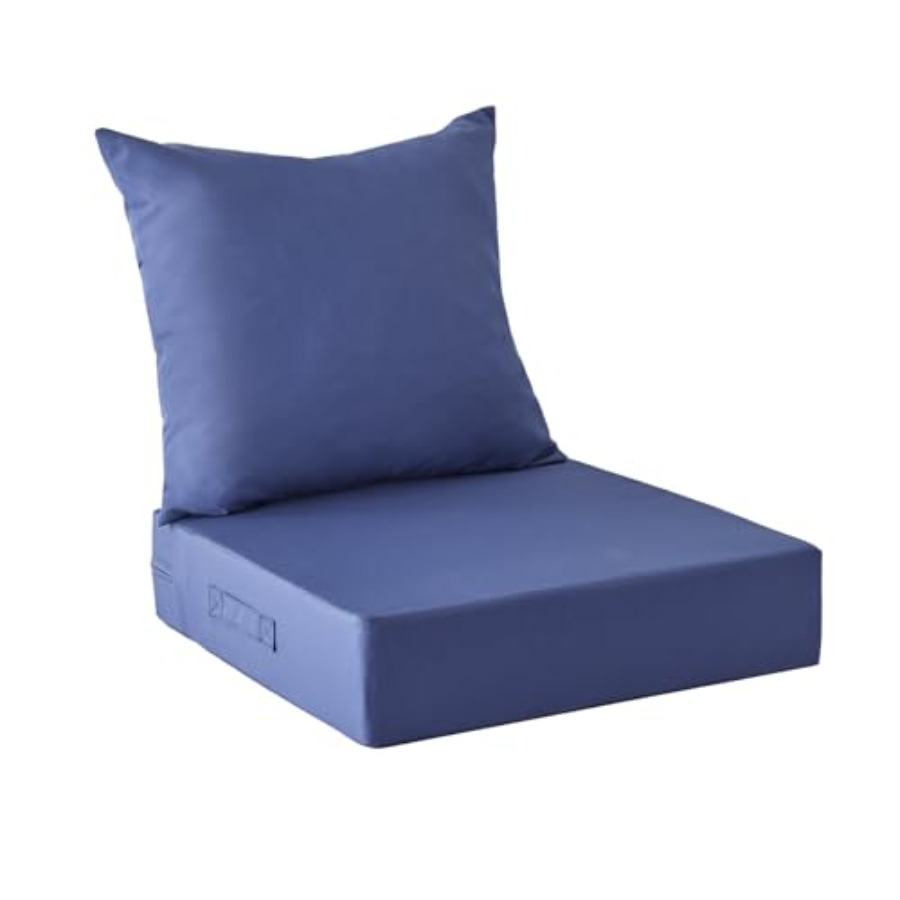 パティオ家具用屋外クッション、屋外シートクッションセット 2 - Outdoor Furniture Cushions 24 X 24 のレビューと価格