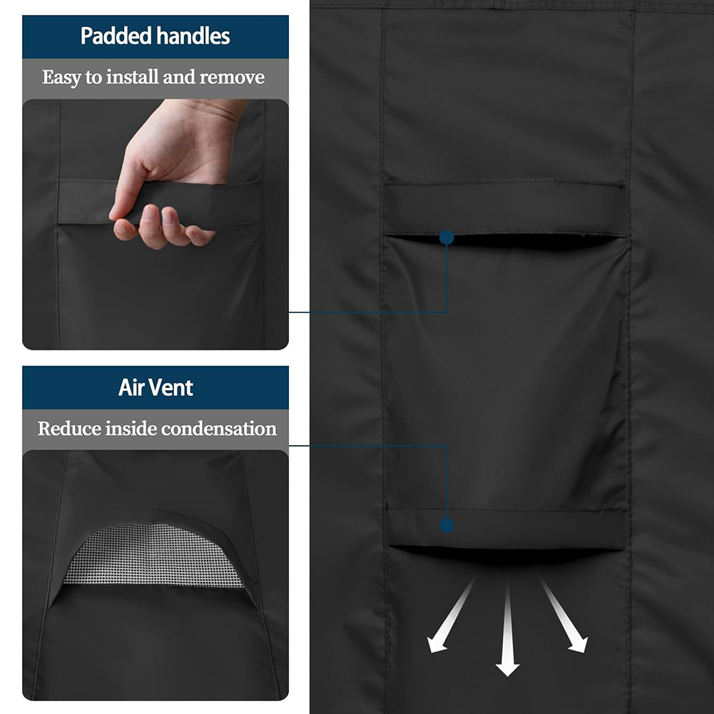 雨、日差し、ほこり、風の影響下でもカバーの完全性を保つように - Outdoor Furniture Under $100 のレビューと価格
