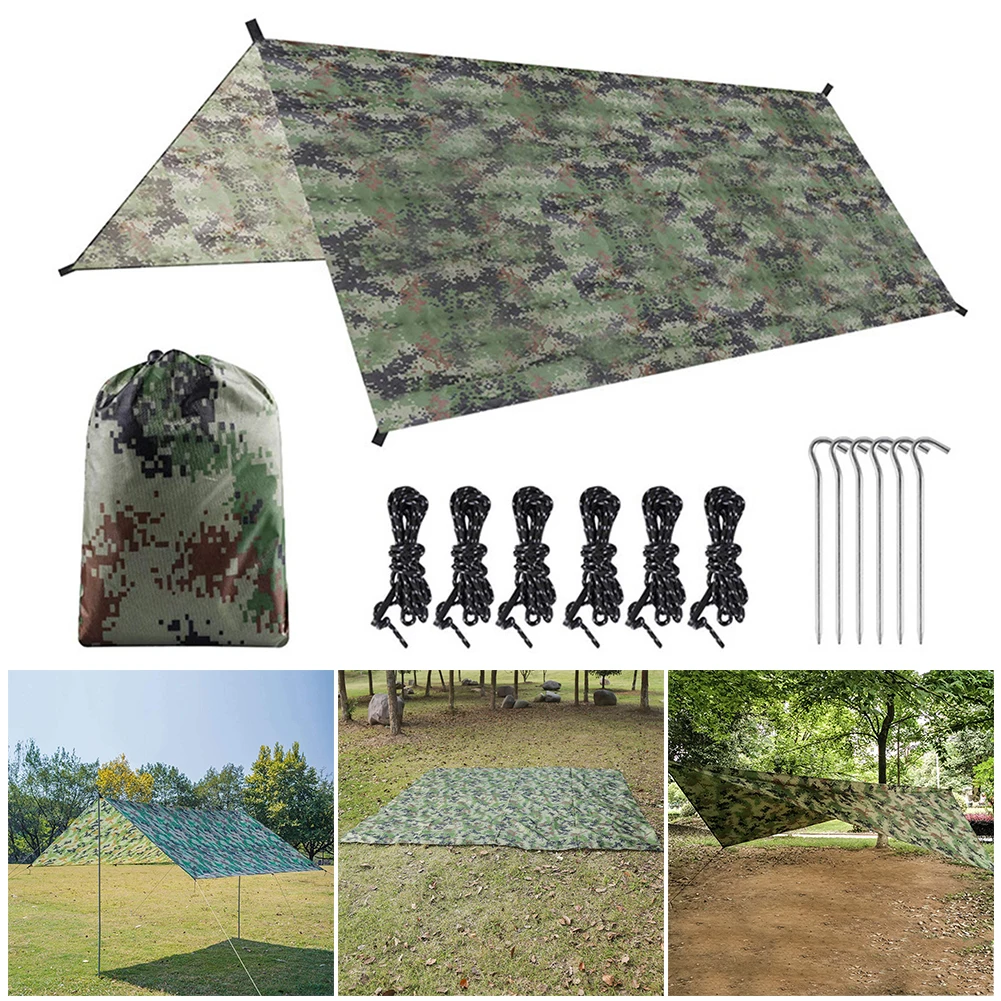 300x300cm 防水キャンプタープシェルターオーニングサ - Sun Sail Shade のレビューと価格