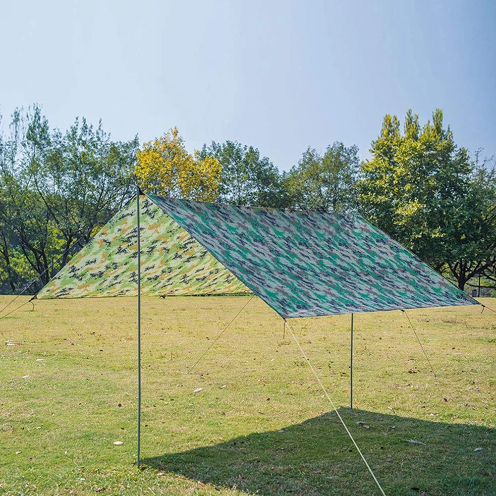 300x300cm 防水キャンプタープシェルターオーニングサ - Sun Sail Shade のレビューと価格